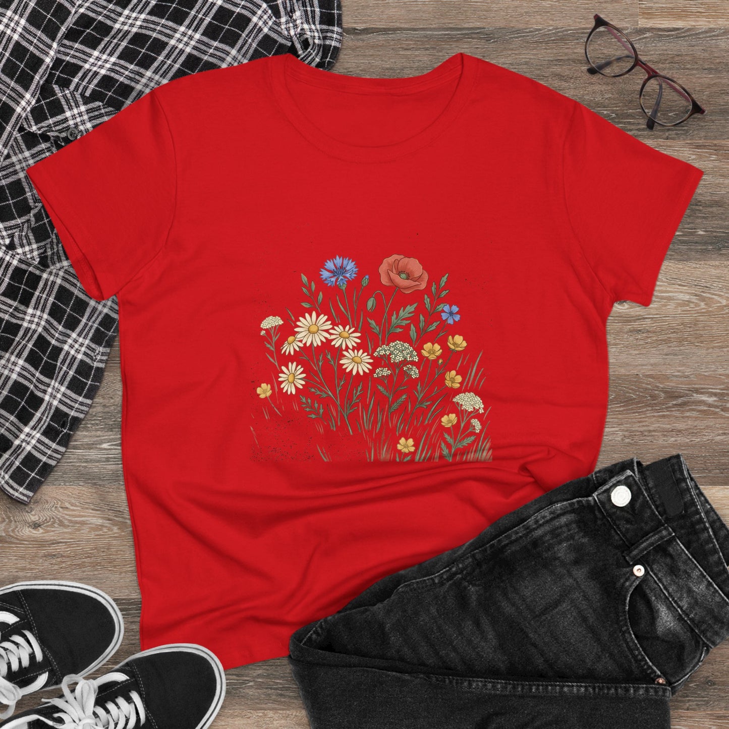 Tricou damă 💯 bumbac moale & confort premium | Croială feminină modernă și durabilă
