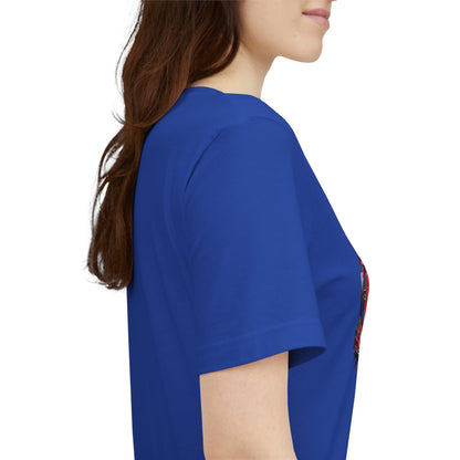 Red Racing Formula Car tee | Race Car T-Tricou Personalizat Formula Racing Red Storm | Bella Canvas® 3001 100% Bumbac Premium Unisex