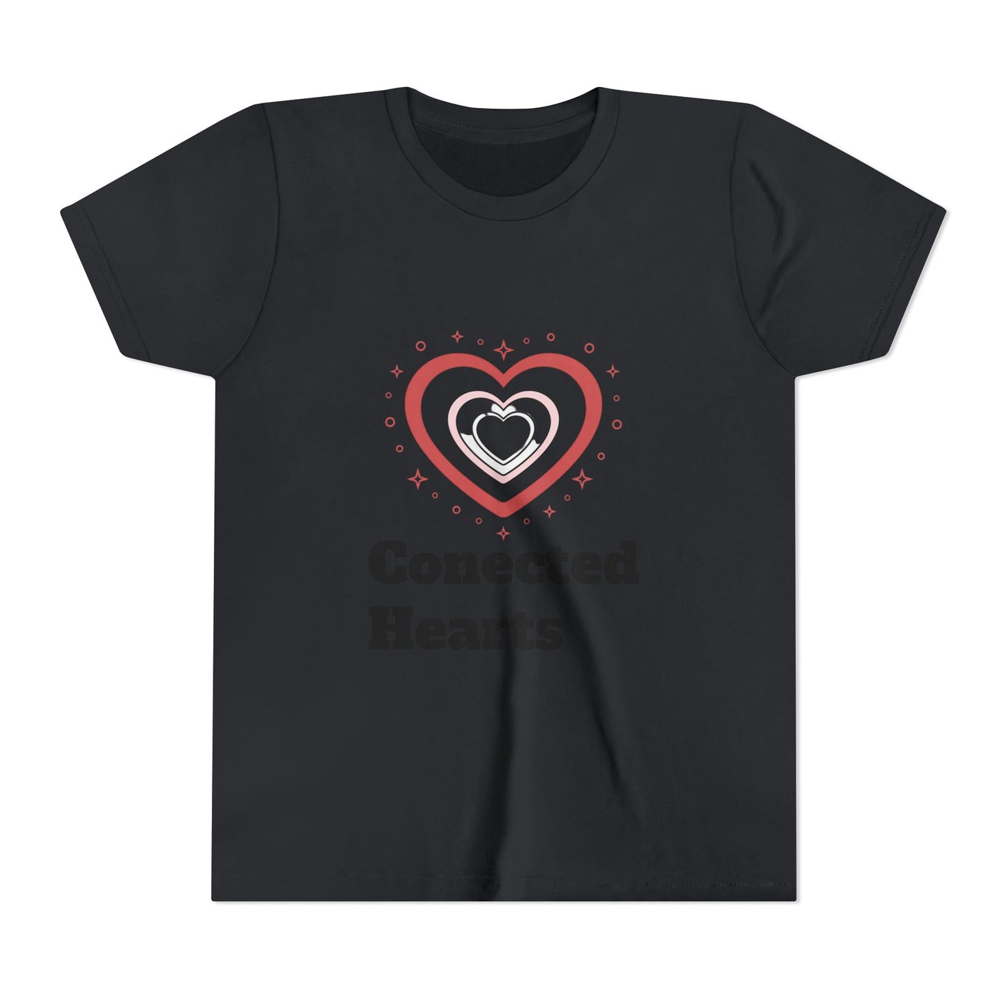 Connected Hearts Youth Tee | Heart Graphic, Love Design