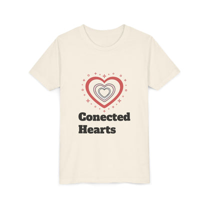 Connected Hearts Youth Tee | Heart Graphic, Love Design