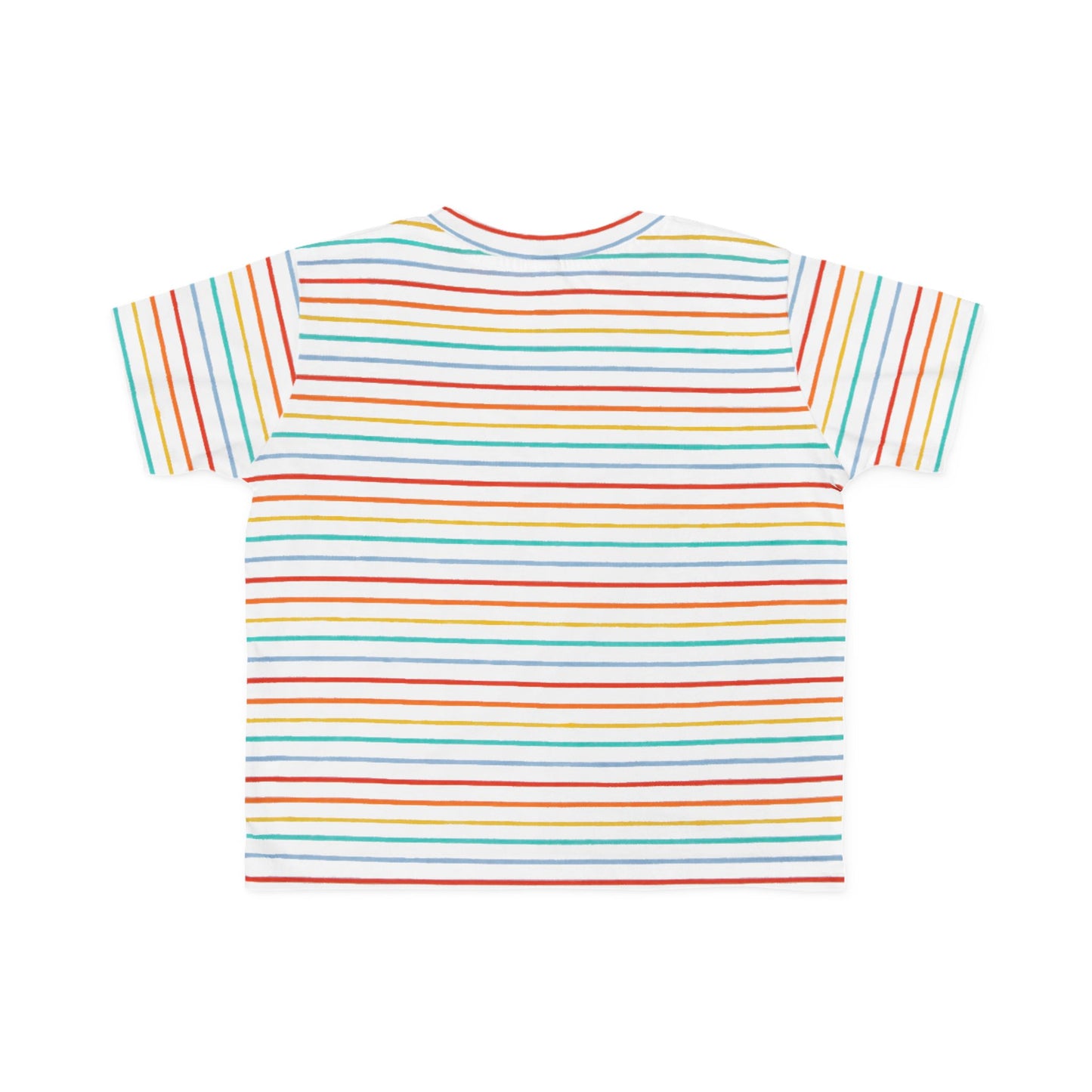 Rainbow Watercolor Teddy Bear Toddler Tee | Cute Kids Tricou Personalizat Copii Ursuleț Colorat | 100% Bumbac Premium | Tricou Băieți 2–6 Ani | Print Expresiv