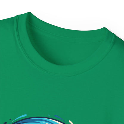 Ride the Wave T-Shirt | Ocean Wave Surf Graphic Tee