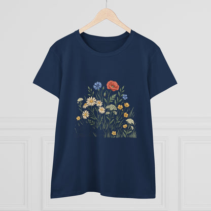 Tricou damă 💯 bumbac moale & confort premium | Croială feminină modernă și durabilă
