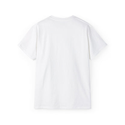 Abstract Basketball Player Tee | Colorful Silhouette Court Art