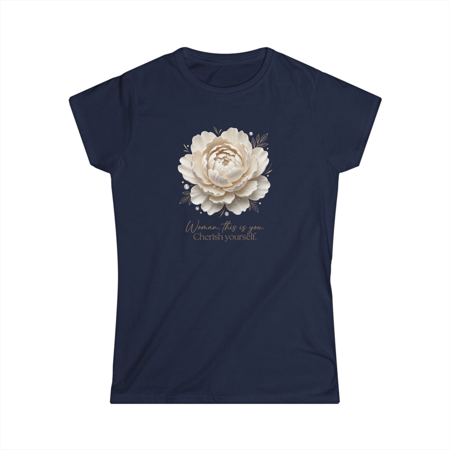 Tricou Damă Softstyle Premium – Bumbac Moale & Croială Feminină