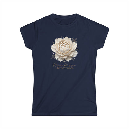 Tricou Damă Softstyle Premium – Bumbac Moale & Croială Feminină