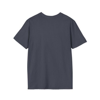 Patchwork Denim Heart T-Shirt | Blue Jean Heart DesignTricou Unisex Premium Gildan Softstyle 64000 – 100% Bumbac & Confort Modern