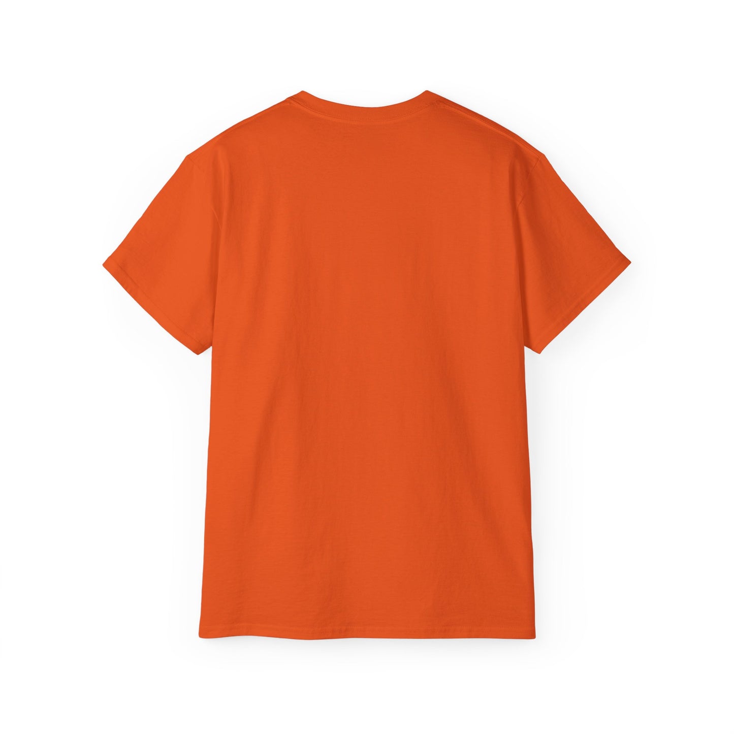Abstract Basketball Player Tee | Colorful Silhouette Court Art