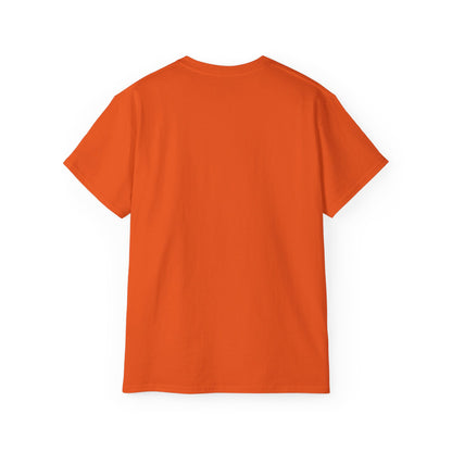 Abstract Basketball Player Tee | Colorful Silhouette Court Art