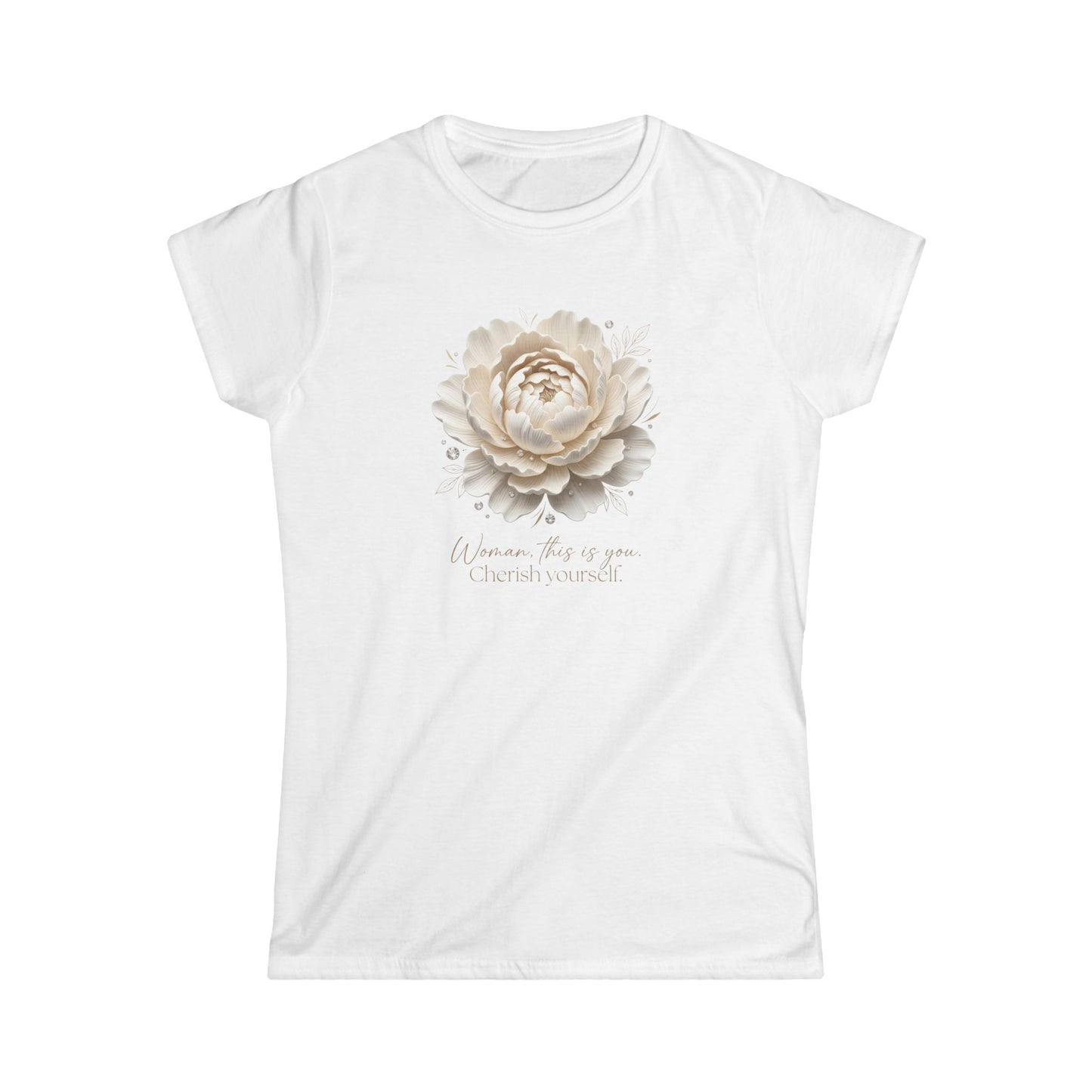 Tricou Damă Softstyle Premium – Bumbac Moale & Croială Feminină