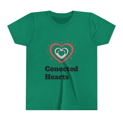 Connected Hearts Youth Tee | Heart Graphic, Love Design