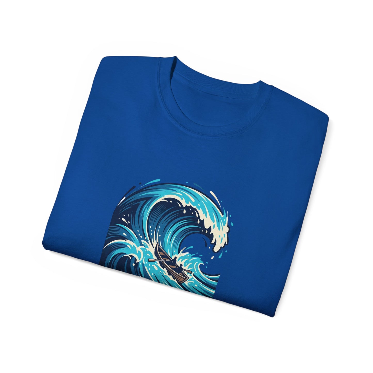Ride the Wave T-Shirt | Ocean Wave Surf Graphic Tee