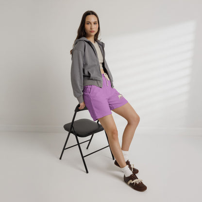Pantaloni Scurți Fleece Vintage Premium – 100% Bumbac Moale & Confort Urban