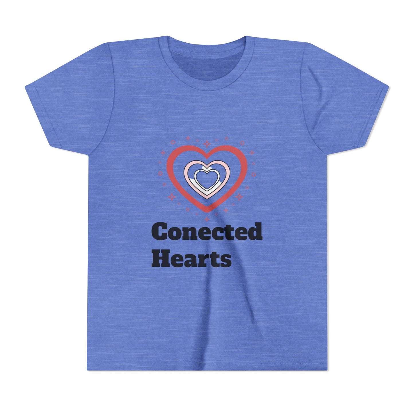 Connected Hearts Youth Tee | Heart Graphic, Love Design