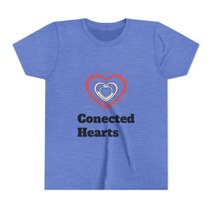 Connected Hearts Youth Tee | Heart Graphic, Love Design