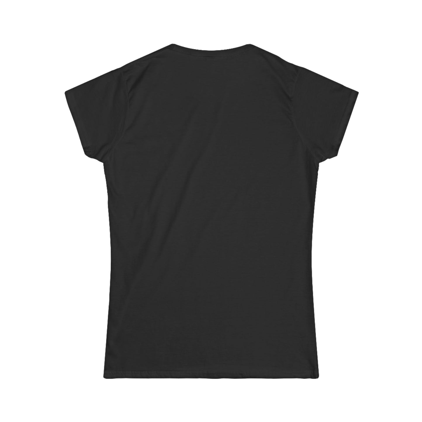 Lynx Forest Illustration Tee | Mountain Pines Wildlife ShirtTricou Damă Softstyle – Bumbac Premium, Croială Feminină & Confort Zilnic