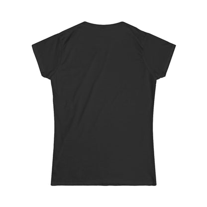 Lynx Forest Illustration Tee | Mountain Pines Wildlife ShirtTricou Damă Softstyle – Bumbac Premium, Croială Feminină & Confort Zilnic