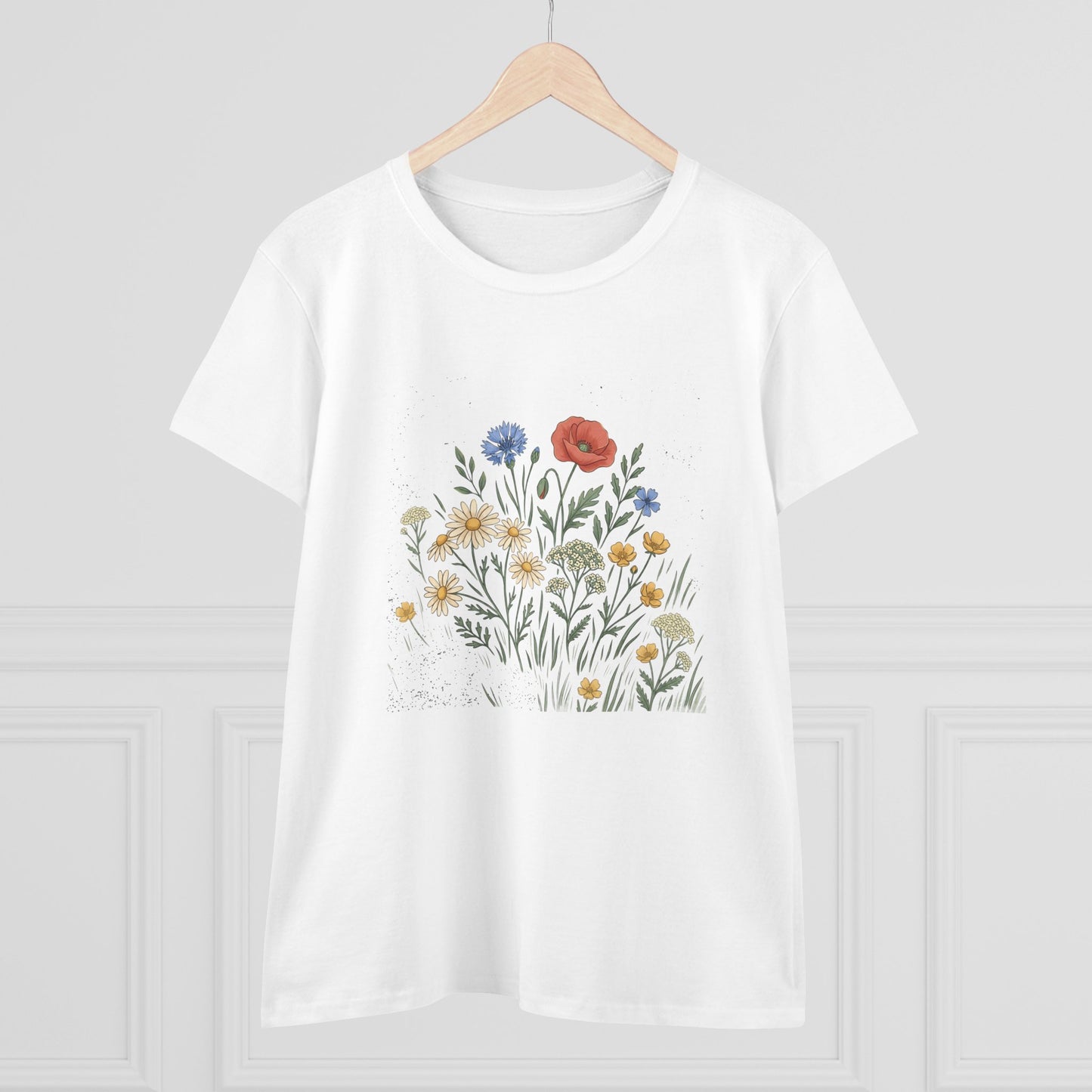 Tricou damă 💯 bumbac moale & confort premium | Croială feminină modernă și durabilă