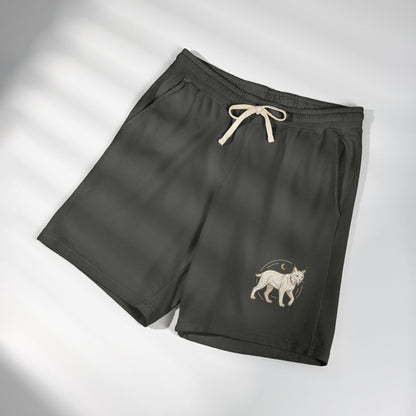 Pantaloni Scurți Fleece Vintage Premium – 100% Bumbac Moale & Confort Urban