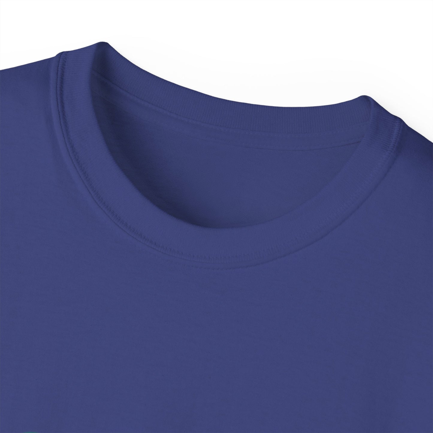 Abstract Basketball Player Tee | Colorful Silhouette Court Art