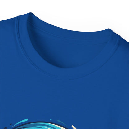 Ride the Wave T-Shirt | Ocean Wave Surf Graphic Tee