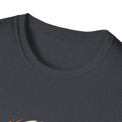 Basketball Passion T-Shirt | Spinning Ball Illustration