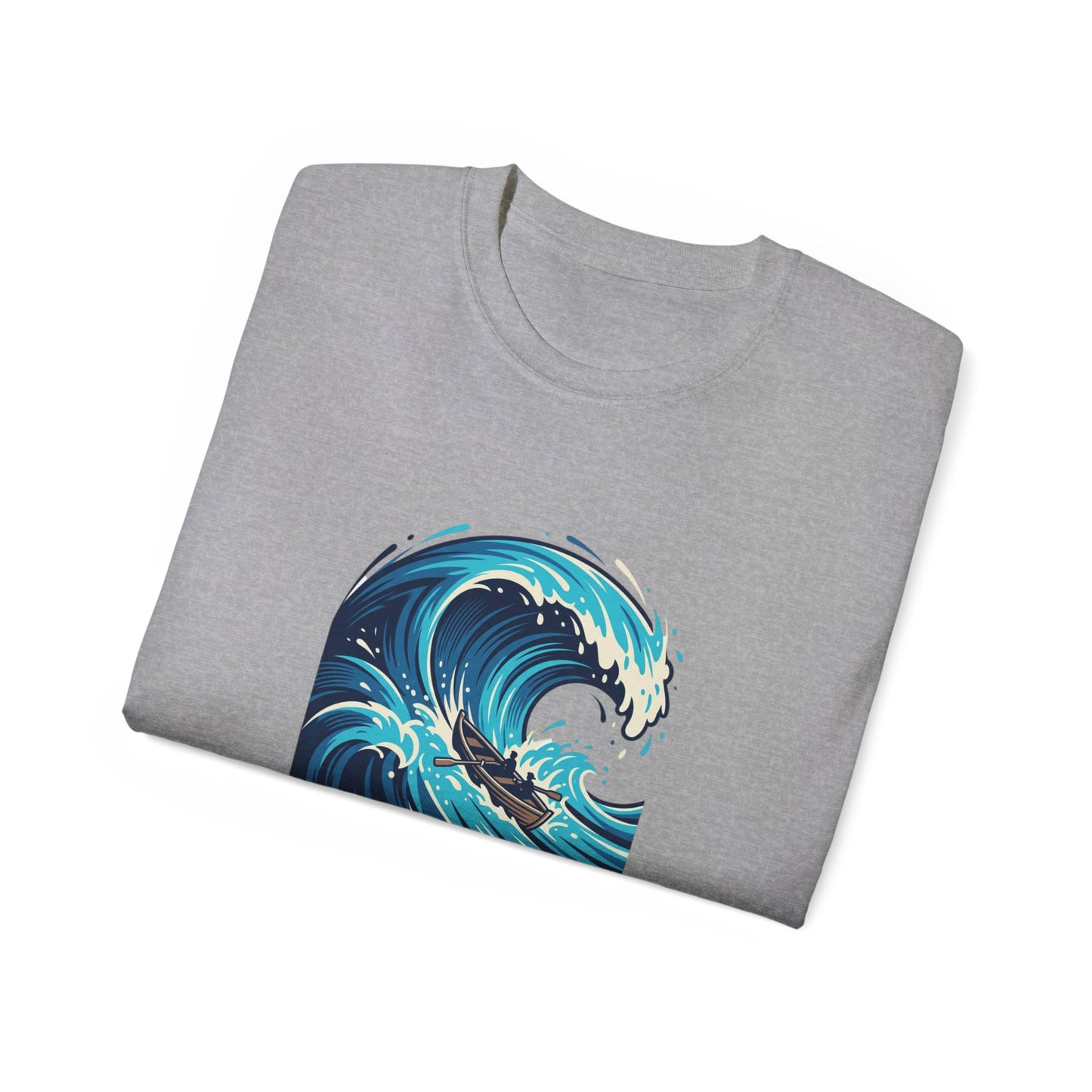 Ride the Wave T-Shirt | Ocean Wave Surf Graphic Tee