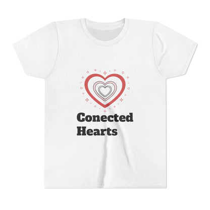 Connected Hearts Youth Tee | Heart Graphic, Love Design