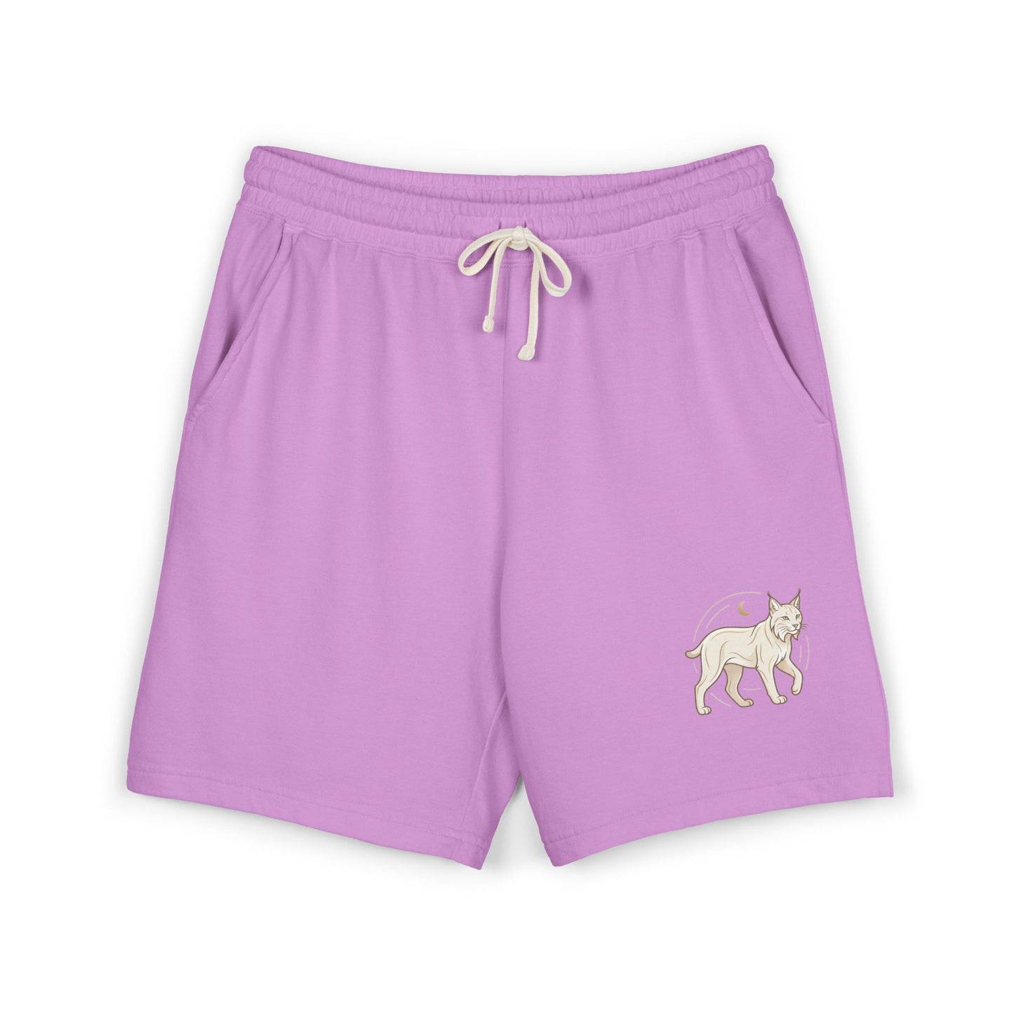 Pantaloni Scurți Fleece Vintage Premium – 100% Bumbac Moale & Confort Urban