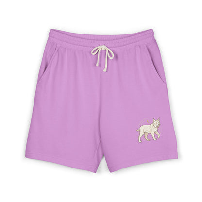 Pantaloni Scurți Fleece Vintage Premium – 100% Bumbac Moale & Confort Urban