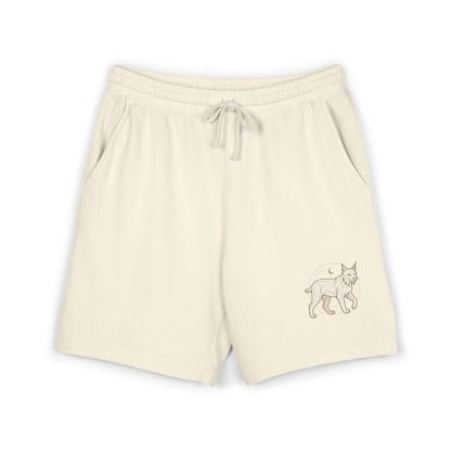 Pantaloni Scurți Fleece Vintage Premium – 100% Bumbac Moale & Confort Urban