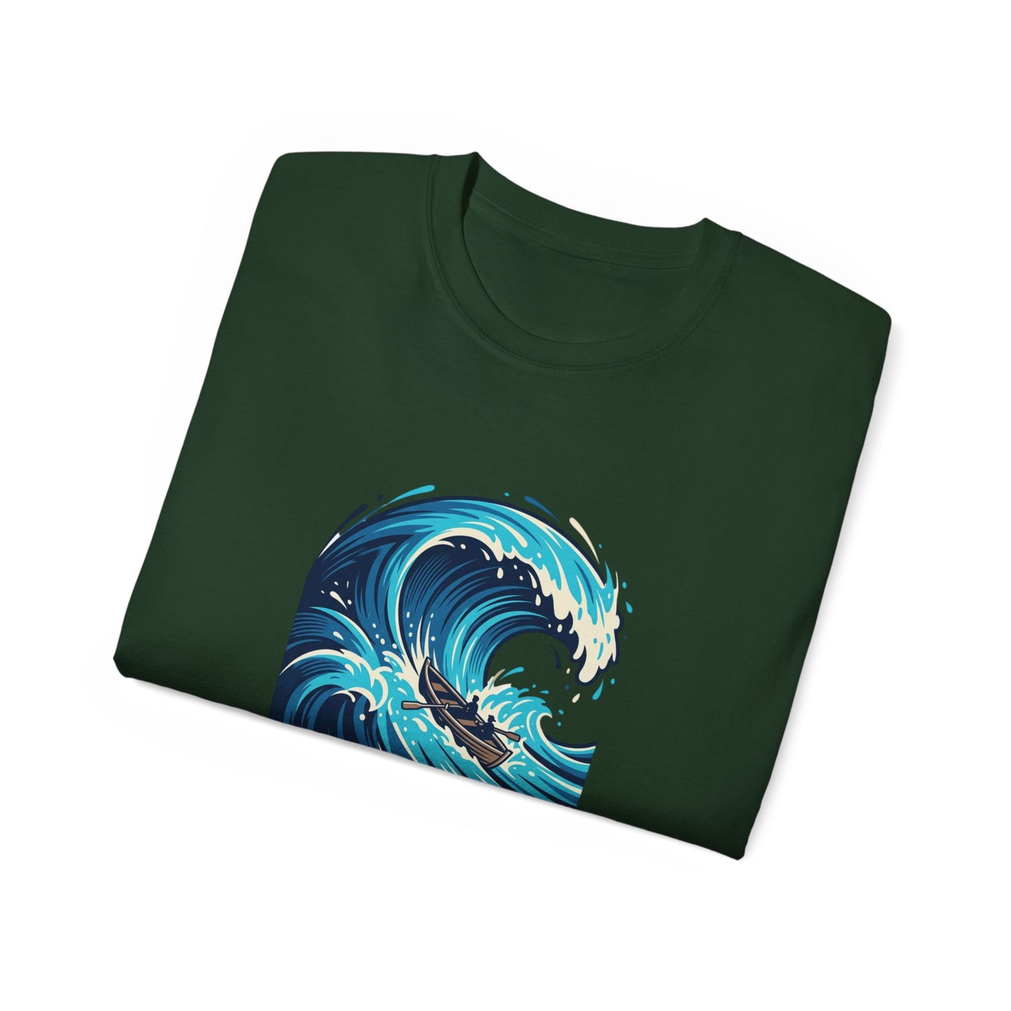 Ride the Wave T-Shirt | Ocean Wave Surf Graphic Tee
