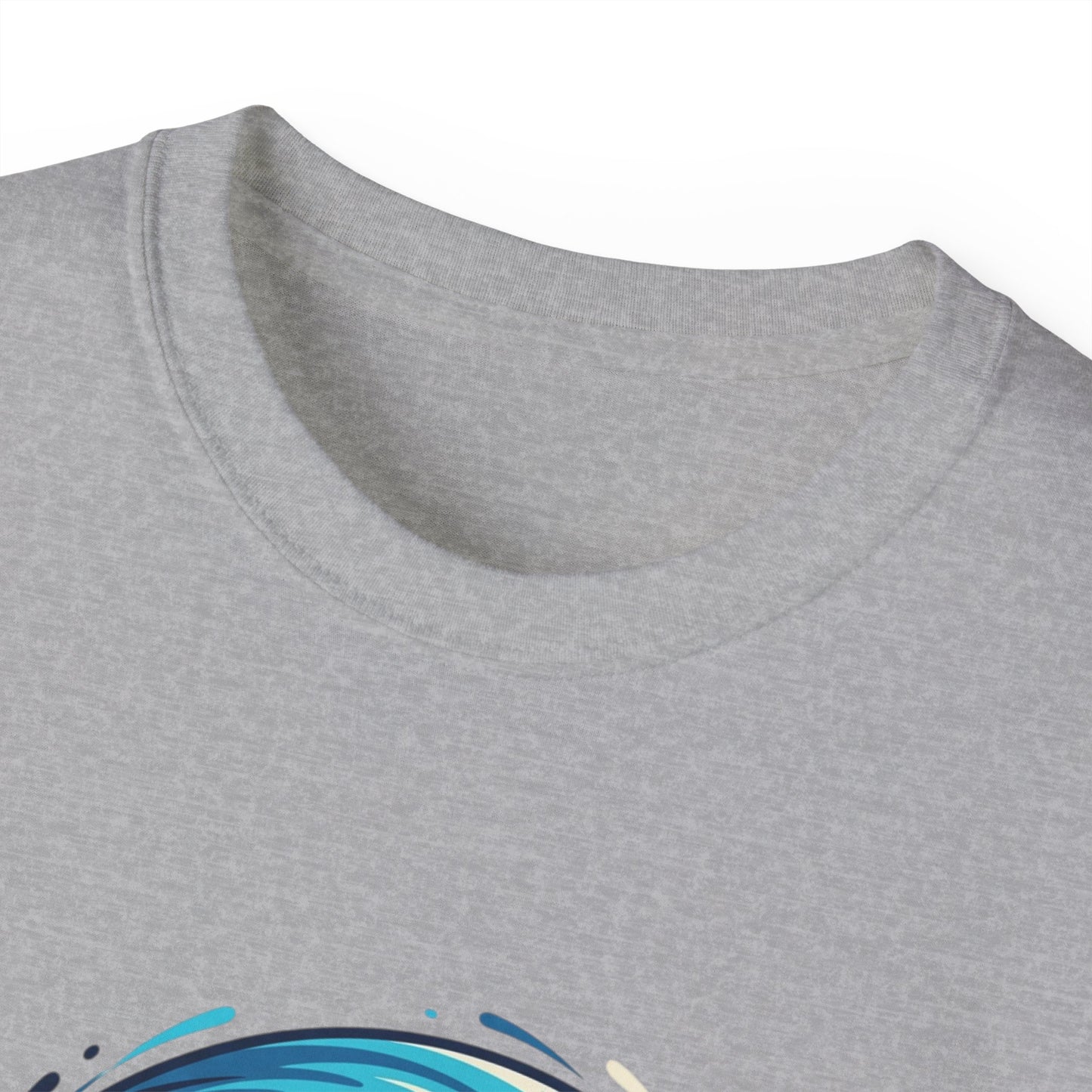 Ride the Wave T-Shirt | Ocean Wave Surf Graphic Tee