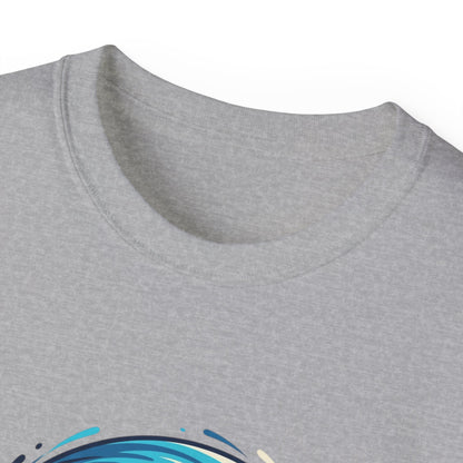 Ride the Wave T-Shirt | Ocean Wave Surf Graphic Tee
