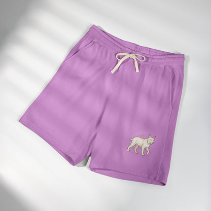 Pantaloni Scurți Fleece Vintage Premium – 100% Bumbac Moale & Confort Urban