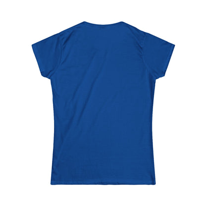 Tricou Damă Softstyle Premium – Bumbac Moale & Croială Feminină