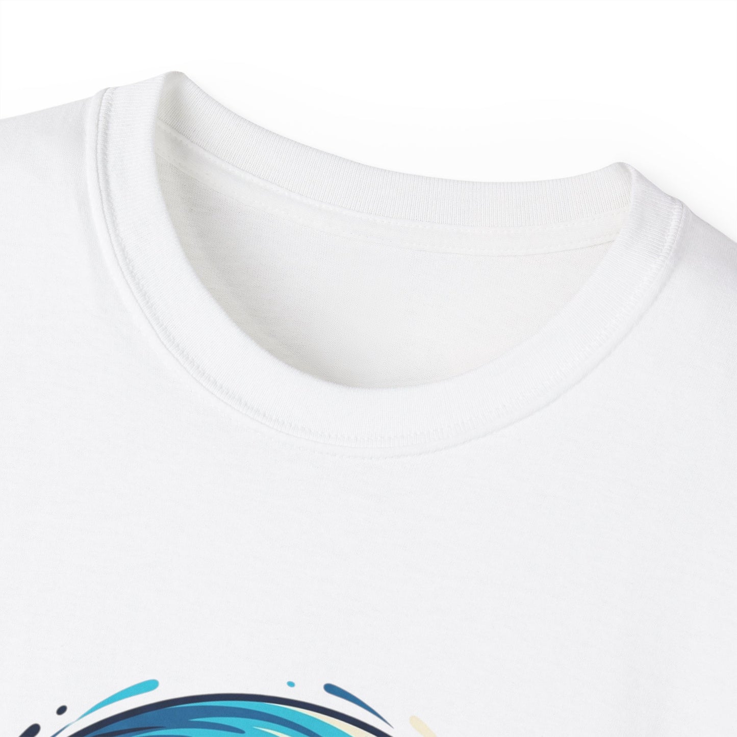Ride the Wave T-Shirt | Ocean Wave Surf Graphic Tee