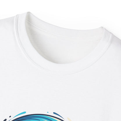 Ride the Wave T-Shirt | Ocean Wave Surf Graphic Tee