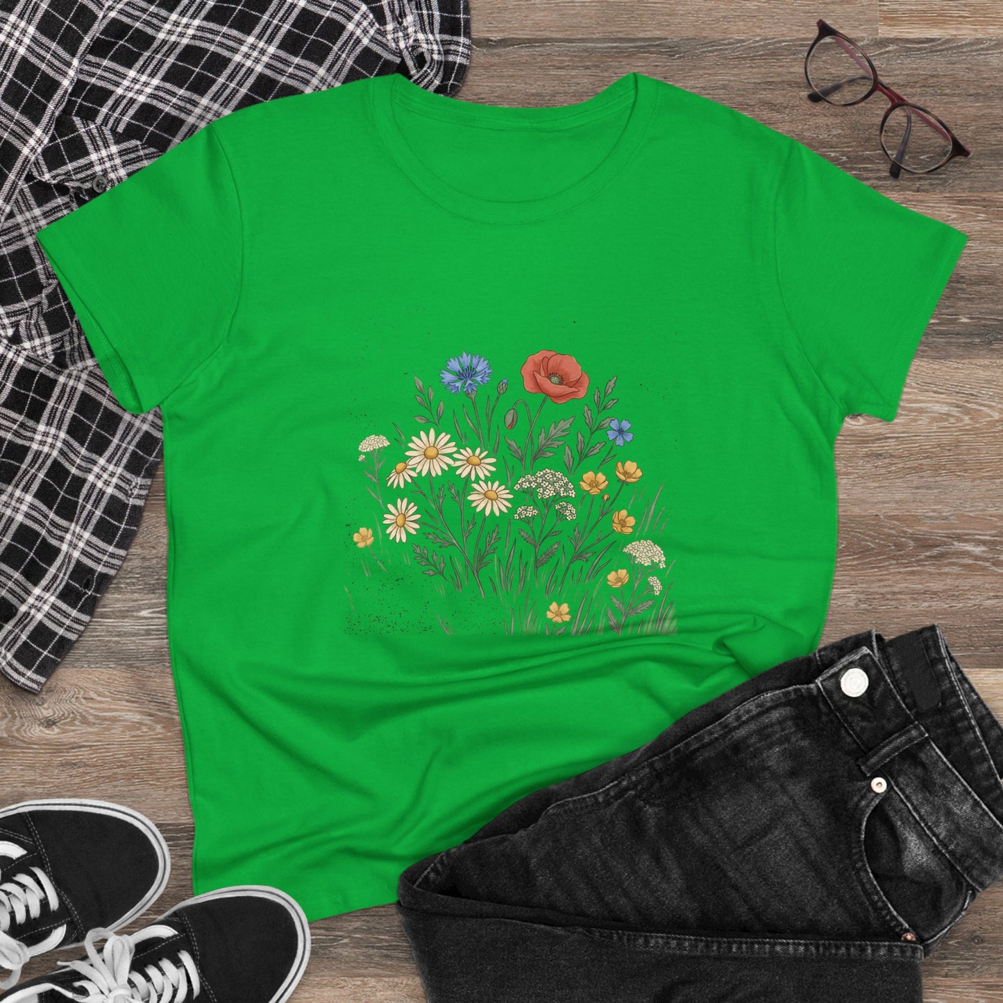 Tricou damă 💯 bumbac moale & confort premium | Croială feminină modernă și durabilă