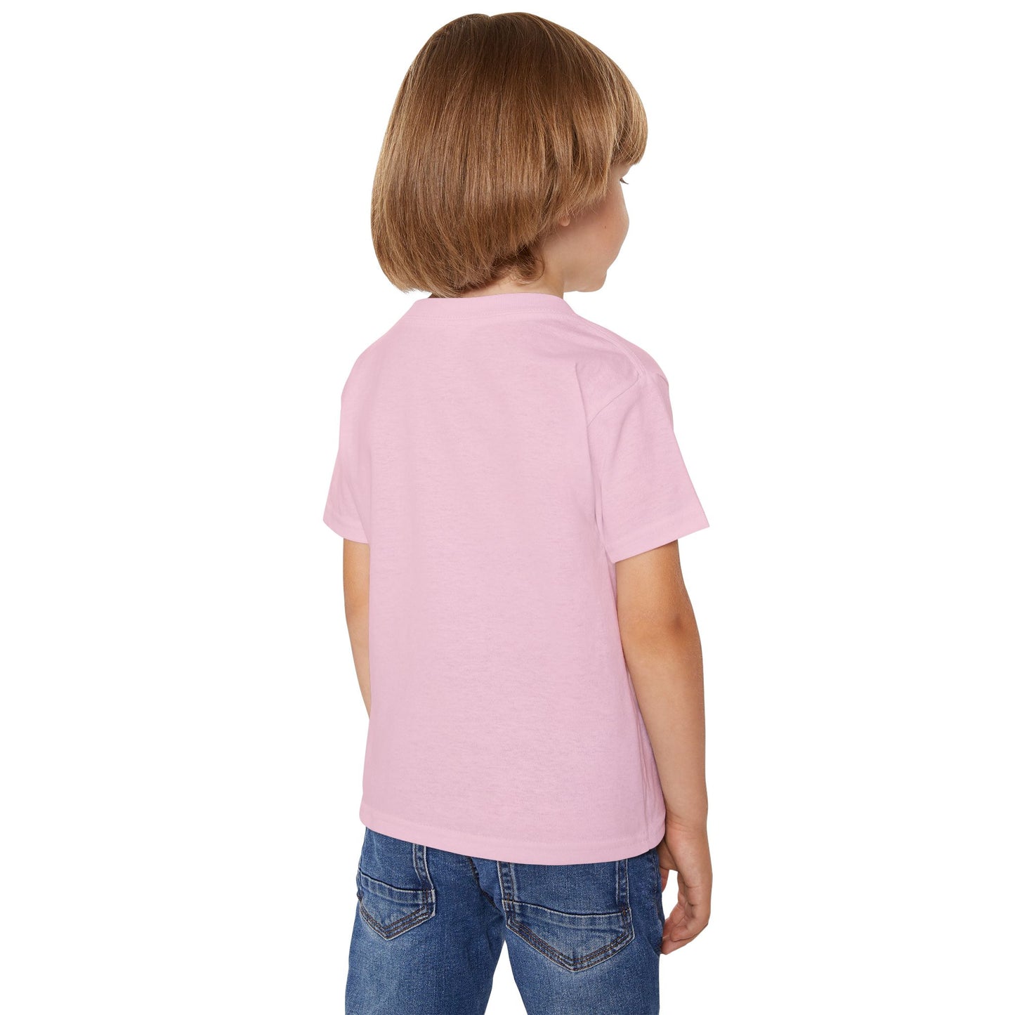 Princess Girl Holding Apple toddler T-shirt | Cute Fairy Tale CharacterTricou Copii Premium 100% Bumbac – Confortabil, Colorat & Perfect pentru Personalizare