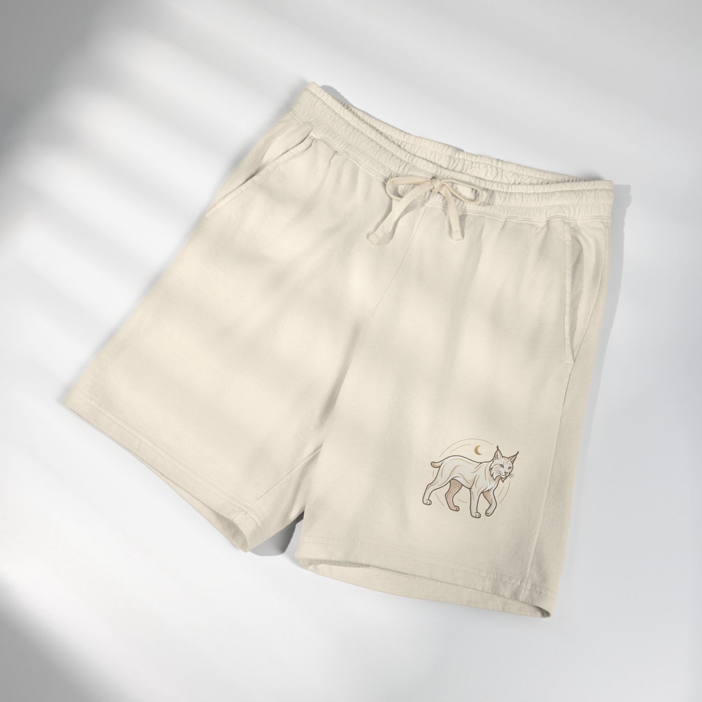 Pantaloni Scurți Fleece Vintage Premium – 100% Bumbac Moale & Confort Urban