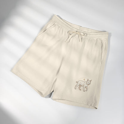 Pantaloni Scurți Fleece Vintage Premium – 100% Bumbac Moale & Confort Urban