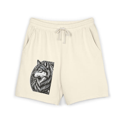 Pantaloni Scurți Fleece Vintage Premium – Bumbac 100% Moale & Confort Maxim