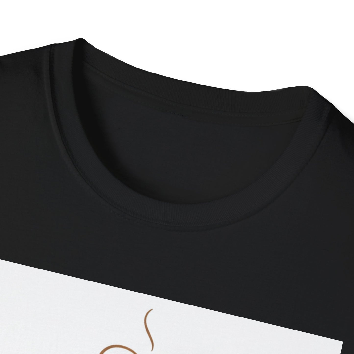 Enjoy Simple Things Coffee Cup T-Shirt | Minimalist Hand Illustration