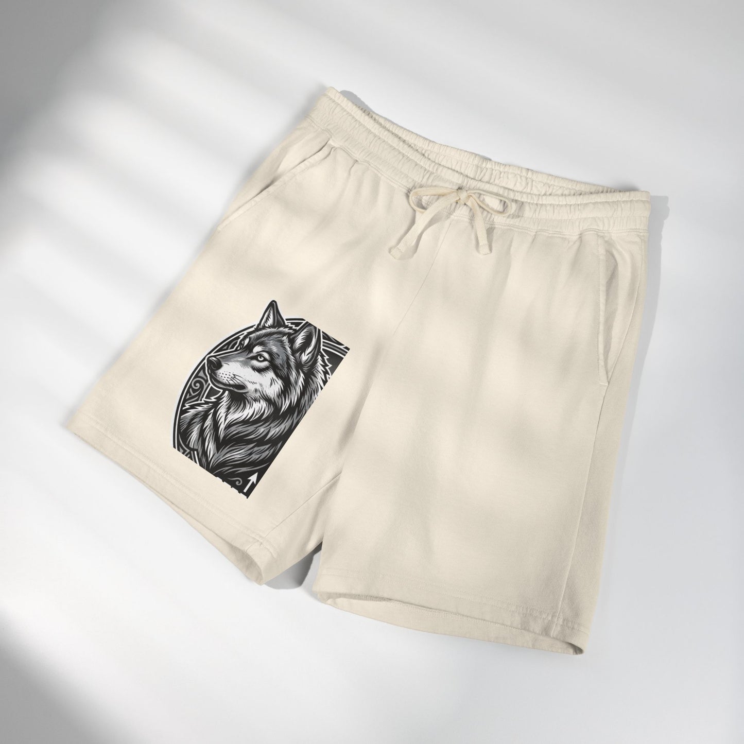 Pantaloni Scurți Fleece Vintage Premium – Bumbac 100% Moale & Confort Maxim