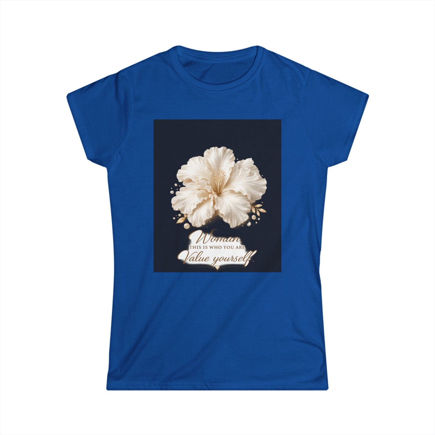 Tricou Damă Softstyle Premium – Bumbac Moale & Croială Feminină