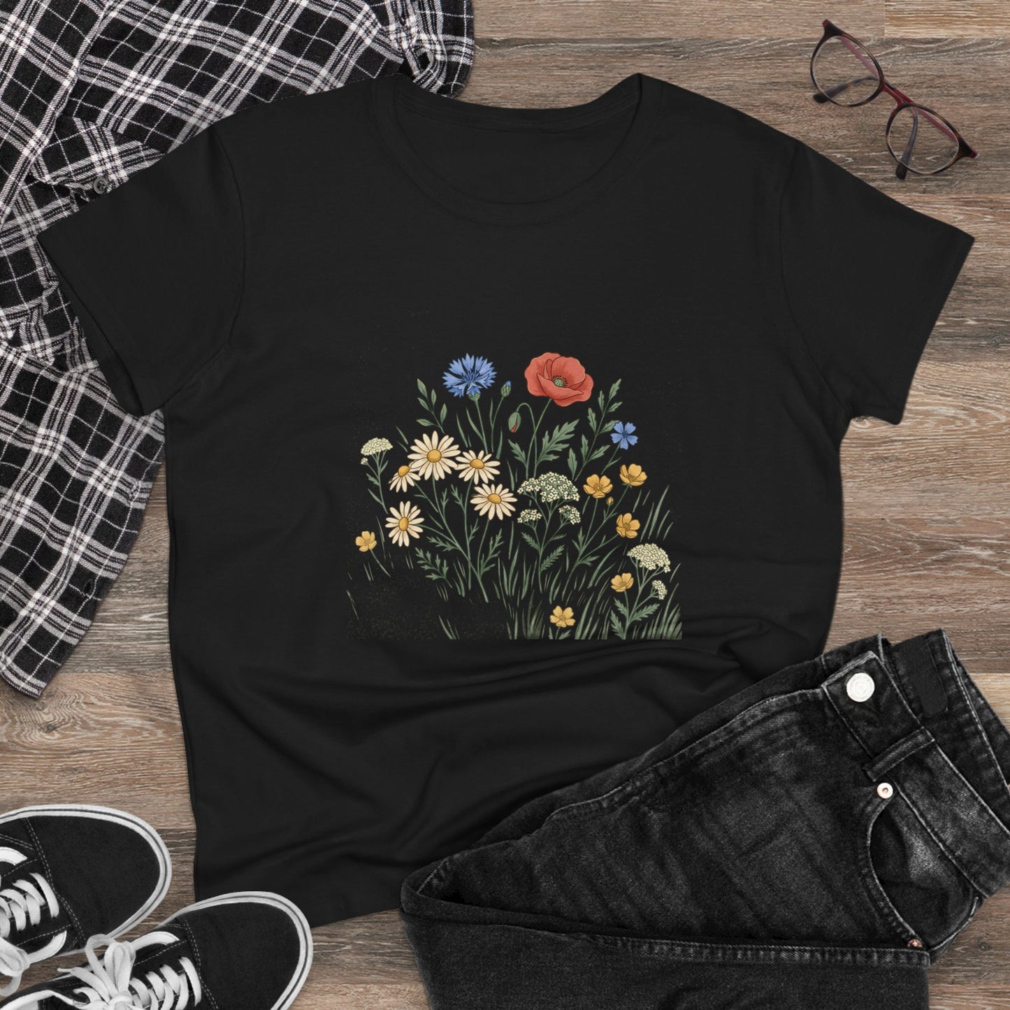 Tricou damă 💯 bumbac moale & confort premium | Croială feminină modernă și durabilă