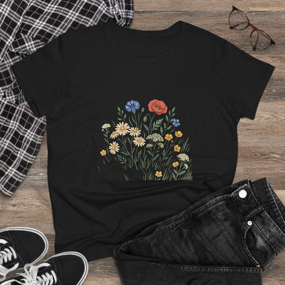 Tricou damă 💯 bumbac moale & confort premium | Croială feminină modernă și durabilă