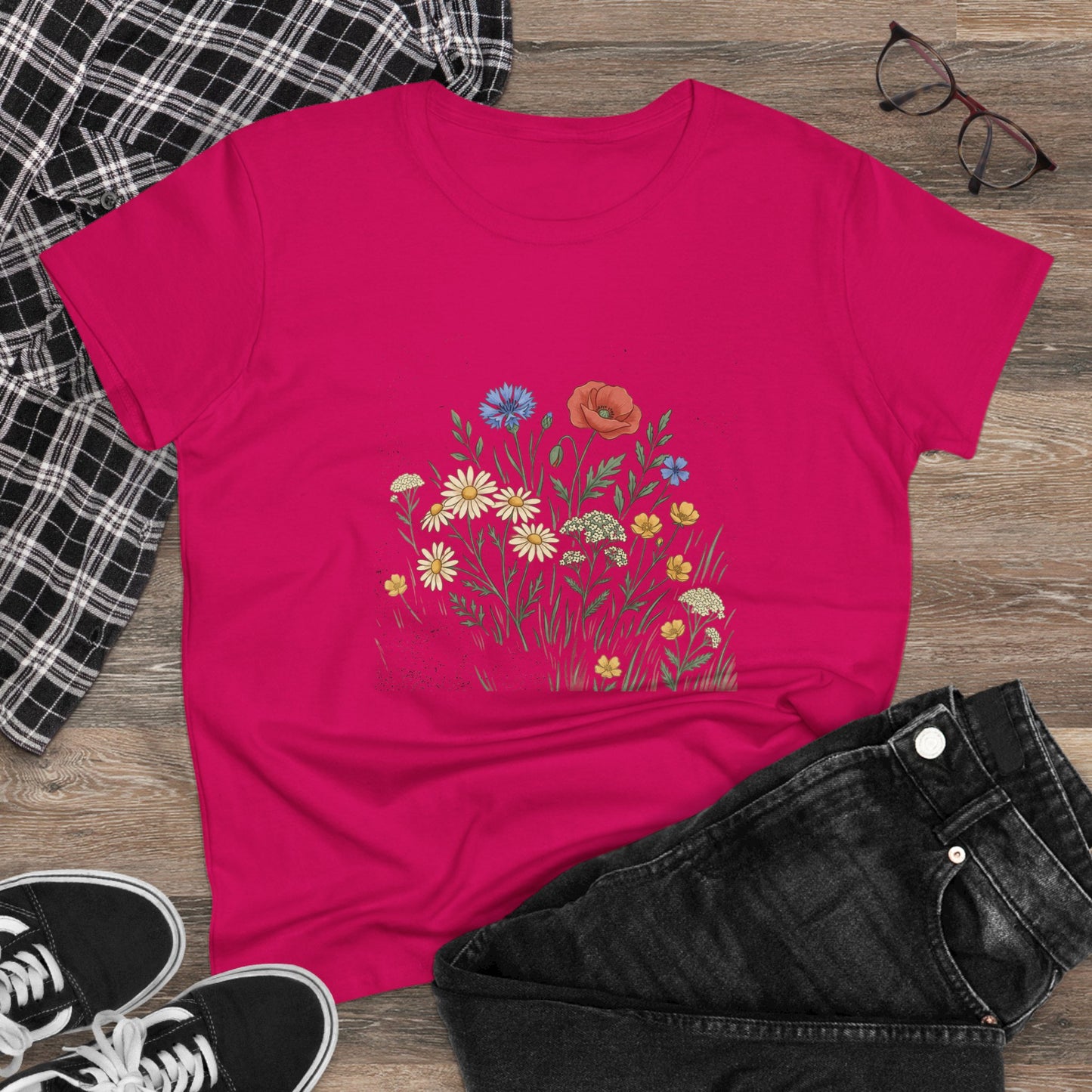 Tricou damă 💯 bumbac moale & confort premium | Croială feminină modernă și durabilă