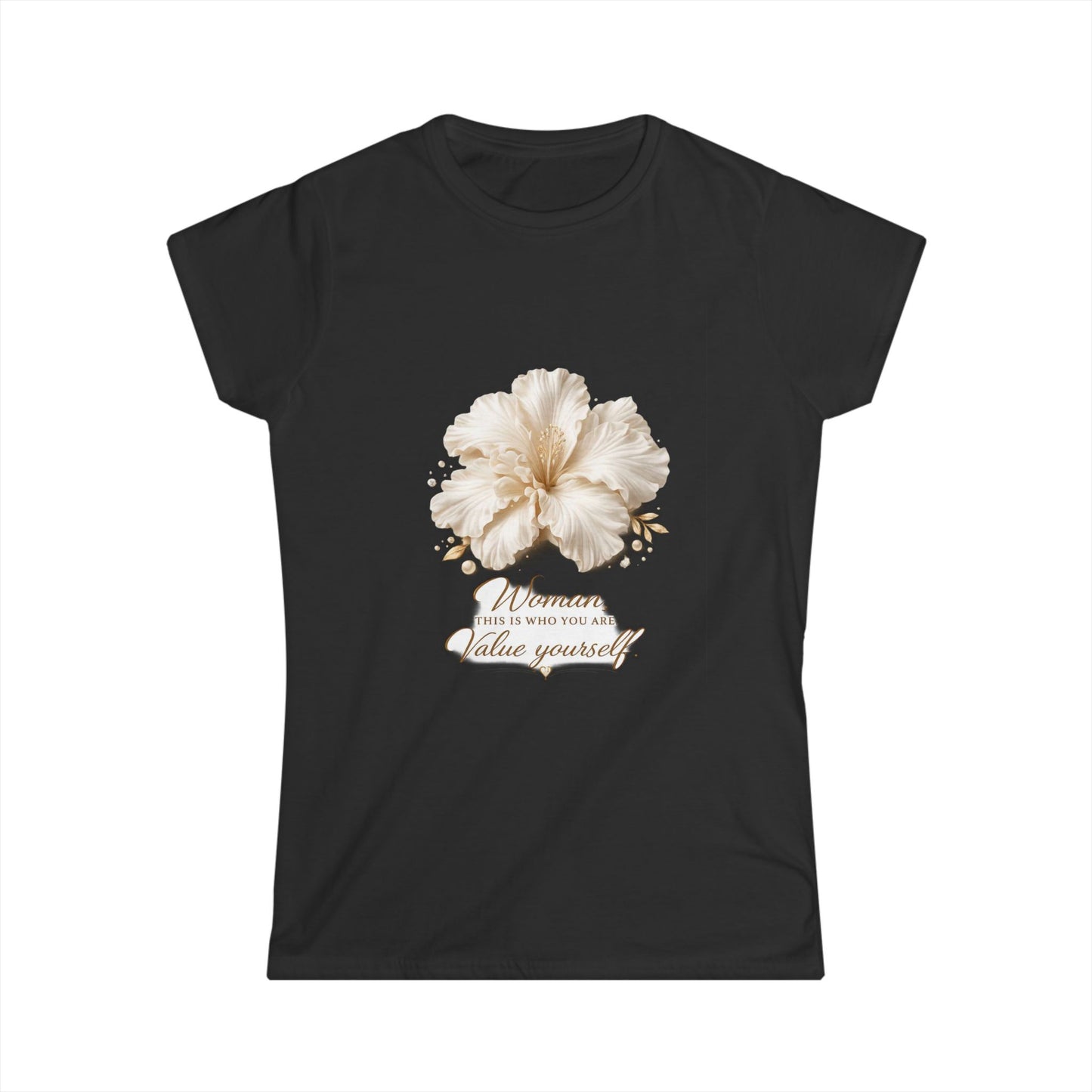 Tricou Damă Softstyle Premium – Bumbac Moale & Croială Feminină